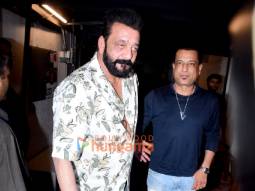 Photos: Sanjay Dutt spotted in Bandra