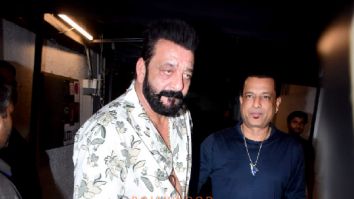 Photos: Sanjay Dutt spotted in Bandra