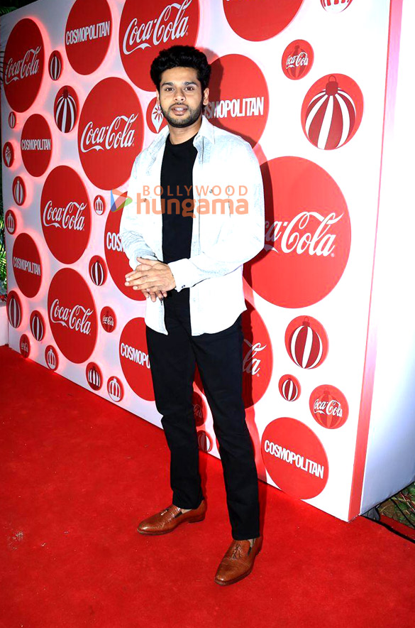 photos sarah jane dias tejasswi prakash pernia qureshi and others grace the cosmopolitan coca cola christmas party 5