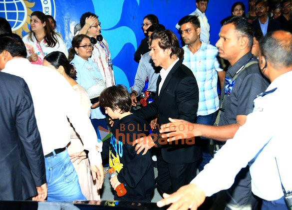Photos: Shah Rukh Khan, Suhana Khan, Amitabh Bachchan, Abhishek Bachchan and others snapped at Ambani School’s annual function Photos: Shah Rukh Khan, Suhana Khan, Amitabh Bachchan, Abhishek Bachchan and others snapped at Ambani School’s annual function