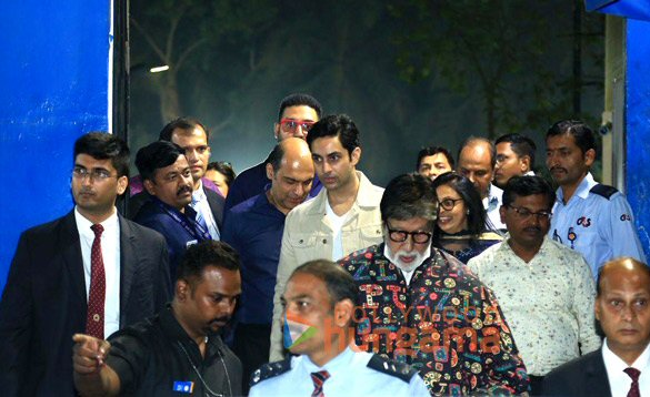 photos shah rukh khan suhana khan amitabh bachchan abhishek bachchan and others snapped at ambani schools annual function 7