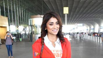 Photos: Shriya Saran and Sunny Leone snapped at the airport