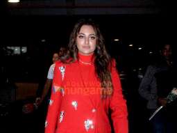 Photos: Sonakshi Sinha, Manoj Bajpayee and others snapped at the airport