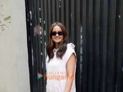 Photos: Surveen Chawla snapped at the Excel Entertainment office