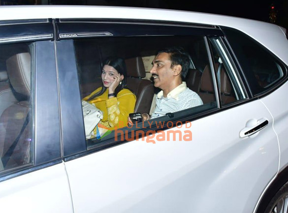 photos taapsee pannu bhushan kumar and others grace the special screening of dunki at yrf studios 3
