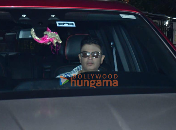 photos taapsee pannu bhushan kumar and others grace the special screening of dunki at yrf studios 4