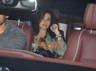 Photos: Taapsee Pannu, Bhushan Kumar and others grace the special screening of Dunki at YRF Studios
