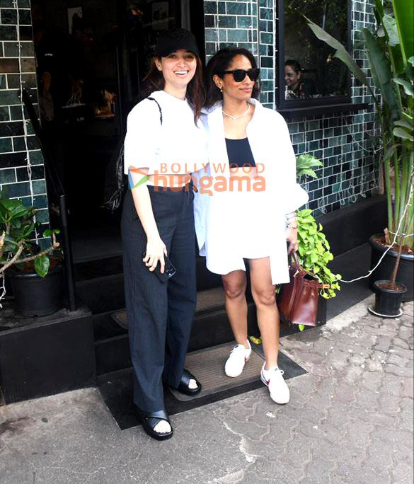 photos tamannaah bhatia masaba gupta spotted outside a cafe in bandra 1