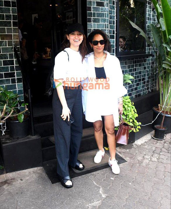 photos tamannaah bhatia masaba gupta spotted outside a cafe in bandra 3