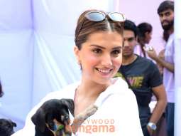 Photos: Tara Sutaria snapped at an event in Bandra