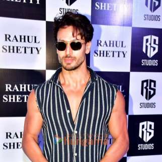 Photos: Tiger Shroff, Mouni Roy and others snapped at launch of Rahul Shetty’s studio