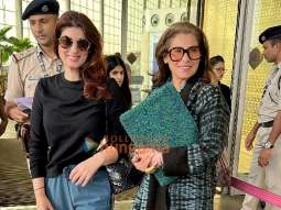 Photos: Twinkle Khanna, Dimple Kapadia and others snapped at the airport