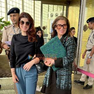 Photos: Twinkle Khanna, Dimple Kapadia and others snapped at the airport