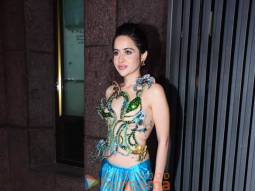 Photos: Uorfi Javed and Boman Irani snapped in Bandra