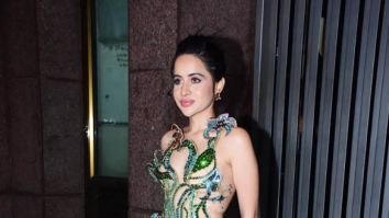 Photos: Uorfi Javed and Boman Irani snapped in Bandra