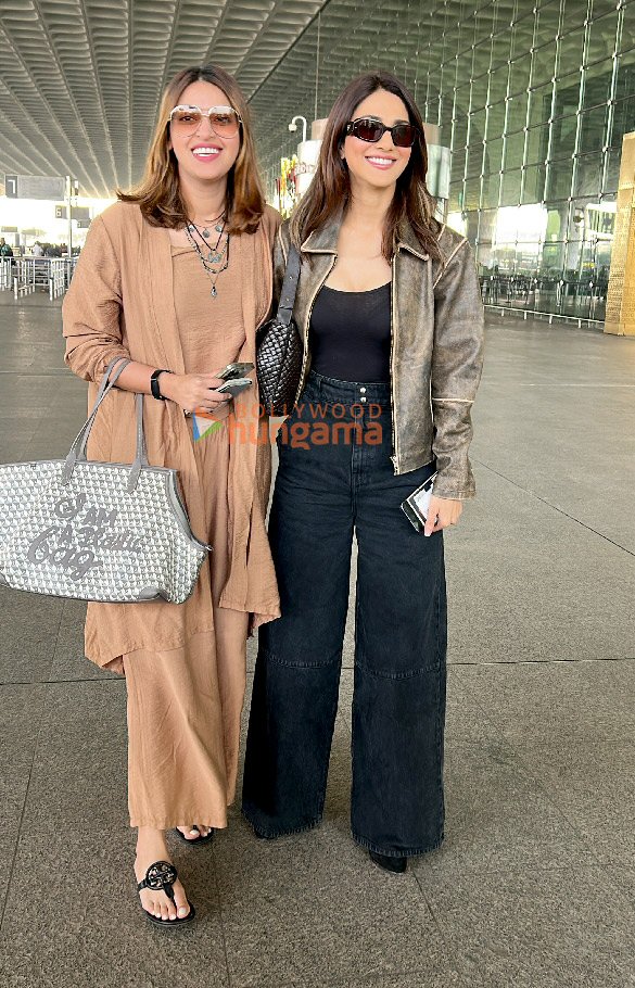 photos urvashi rautela vaani kapoor bobby deol and others snapped at the airport 5