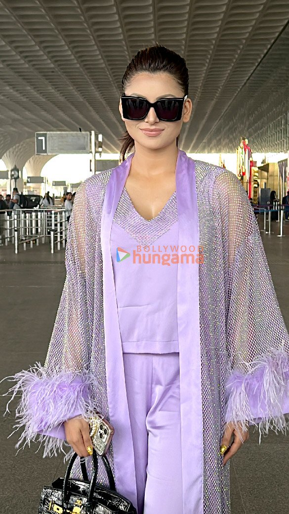photos urvashi rautela vaani kapoor bobby deol and others snapped at the airport 8