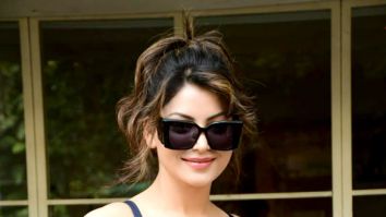 Photos: Urvashi Rautela snapped outside a cafe in Bandra