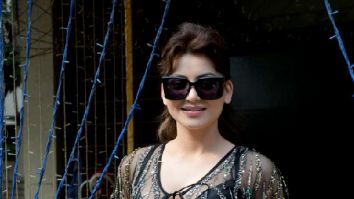 Photos: Urvashi Rautela snapped outside A’Kreations salon in Bandra