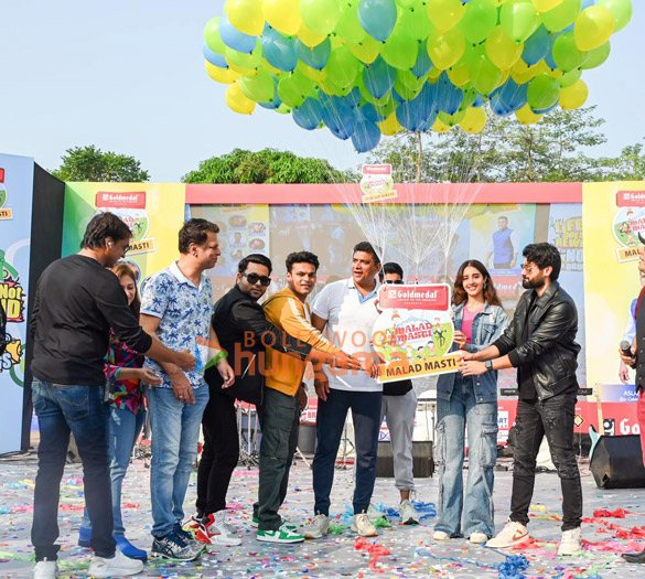 photos utkarsh sharma shiv thakare simrit kaur and other celebs snapped at mald masti event 2