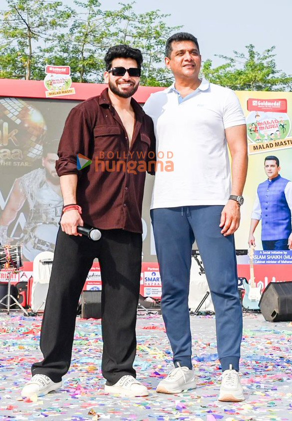 photos utkarsh sharma shiv thakare simrit kaur and other celebs snapped at mald masti event 3