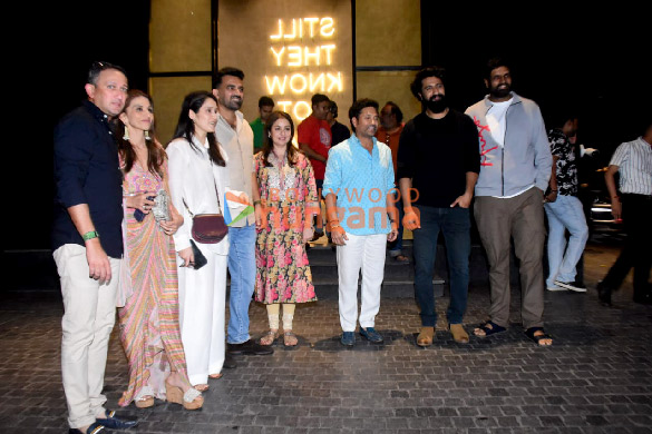 photos vicky kaushal snapped attending a show of sam bahadur at lightbox preview theatre khar 6