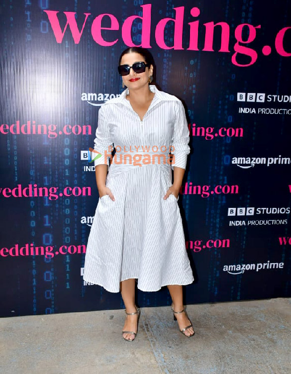 Photos: Vidya Balan, Pooja Bhatt and others grace the premiere of Wedding.con Photos: Vidya Balan, Pooja Bhatt and others grace the premiere of Wedding.con