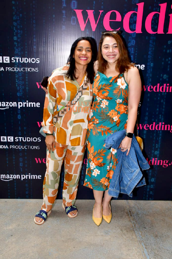 photos vidya balan pooja bhatt and others grace the premiere of wedding com 21