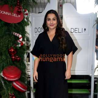 Photos: Vidya Balan snapped in Bandra