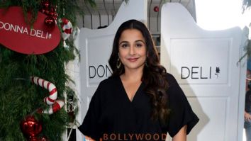Photos: Vidya Balan snapped in Bandra