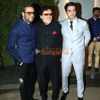 Photos: Zayed Khan, Fardeen Khan, Sanjay Khan and others snapped in Juhu