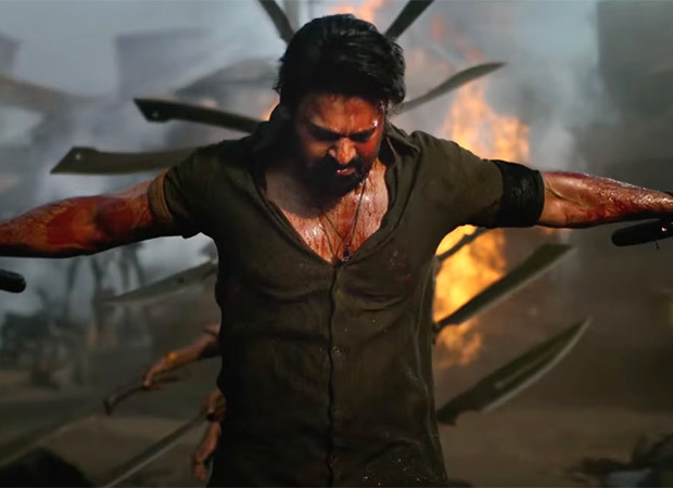 Salaar star Prabhas stuns in BTS video of temple fight sequence, watch