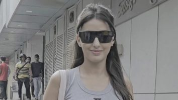 Pretty! Nora Fatehi looks gorgeous as she gets clicked by paps