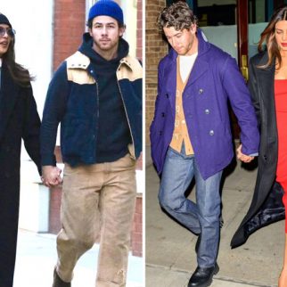 Priyanka Chopra Jonas and Nick Jonas arrive at NYC ahead of their wedding anniversary