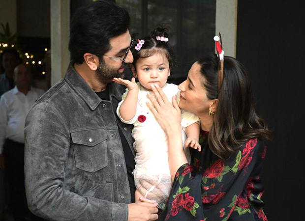 Ranbir Kapoor and Alia Bhatt share precious moments; finally unveil daughter Raha’s adorable face! : Bollywood News | News World Express