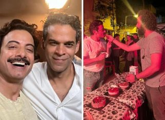 Kennedy actor Rahul Bhat rings in his birthday on the sets of Vikramaditya Motwane’s next, Black Warrant