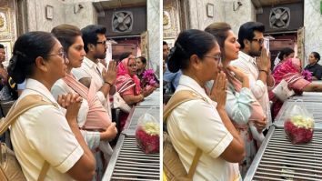 Ram Charan and Upasana’s visit to Mahalaxmi Temple for Klin Kaara’s 6-month celebrations