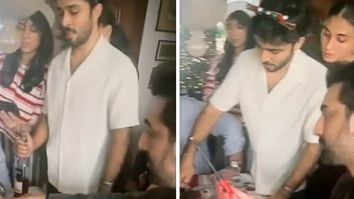 Ranbir Kapoor chants ‘Jai Mata Di’ during Kapoor family Christmas cake-cutting, watch