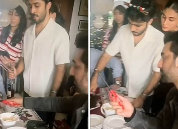 Ranbir Kapoor chants 'Jai Mata Di' during Kapoor family Christmas cake-cutting, watch