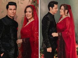 Randeep Hooda and Lin Laishram redefine elegance as they stun in their reception outfits from Rohit Gandhi Rahul Khanna