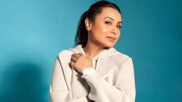 Just Rani Mukerji charming us all with her beautiful smile