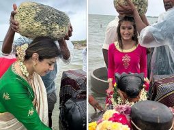 Raveena Tandon embarks on spiritual journey; visits Rameswaram Jyotirlinga with daughter Rasha Thadani