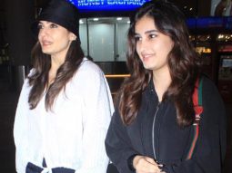 Paps favourite mother-daughter duo gets clicked at the airport, Raveena Tandon & Rasha Thadani