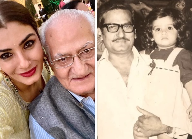 Raveena Tandon pays emotional tribute to late father Ravi Tandon, watch the heartwarming video