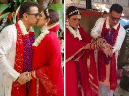 Ronit Roy ties the knot with Neelam Roy once again marking their 20th wedding anniversary