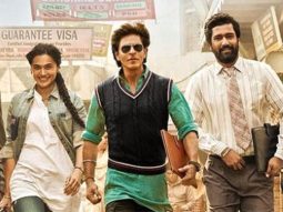 Shah Rukh Khan, Taapsee Pannu, and Rajkumar Hirani delve into Dunki, lauding Vicky Kaushal’s method acting