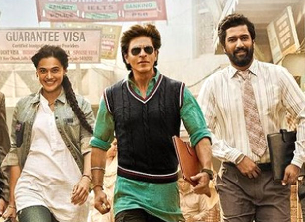 Shah Rukh Khan Taapsee Pannu And Rajkumar Hirani Delve Into Dunki