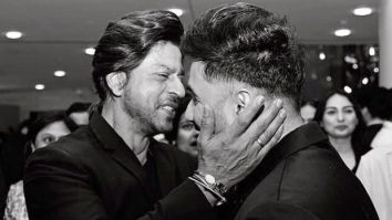 The Archies premiere: Vir Das snags pic with Shah Rukh Khan; says, “Meet the King”