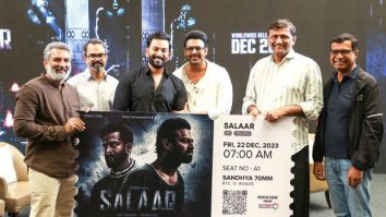 SS Rajamouli buys first ticket to Prabhas – Prithviraj Sukumaran starrer Salaar, see photo