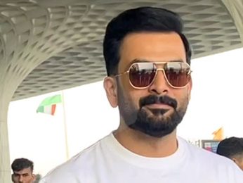 Salaar actor Prithviraj Sukumaran gets clicked at the airport Salaar actor Prithviraj Sukumaran gets clicked at the airport